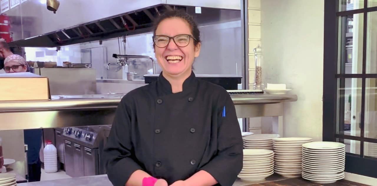 Chef Sofia Caroço